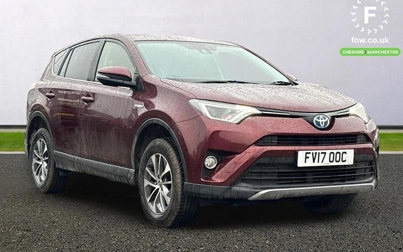 Used Toyota RAV4 Business Edition 197 HP (144 kW) 2017 SUV