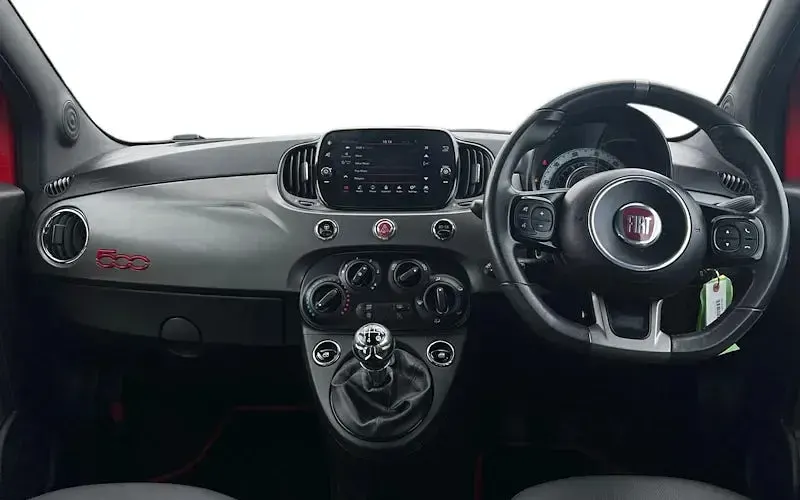 Used Fiat 500 S 69 HP (50 kW) 2019 Red Hatchback