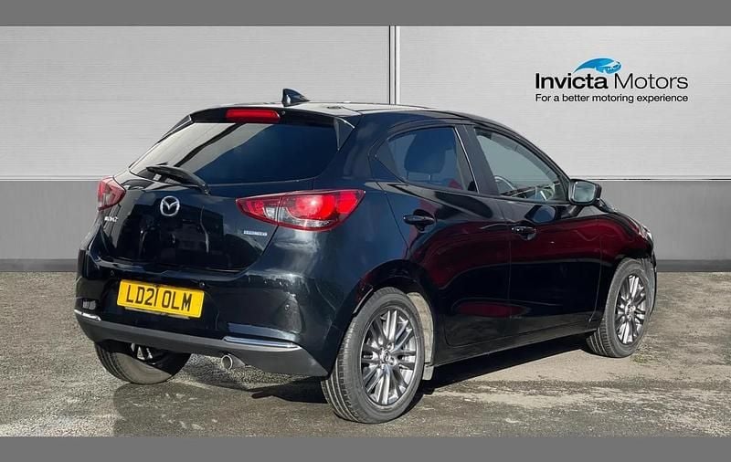 Used Mazda 2 Inclusive 88 HP (64 kW) 2021 Black Hatchback