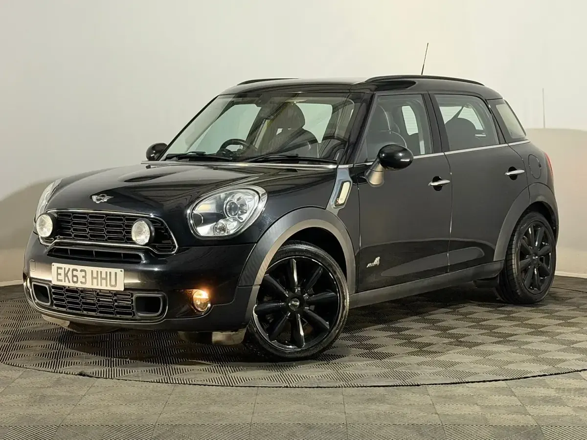 Used Mini Cooper S 140 HP (102 kW) 2013 Black Hatchback