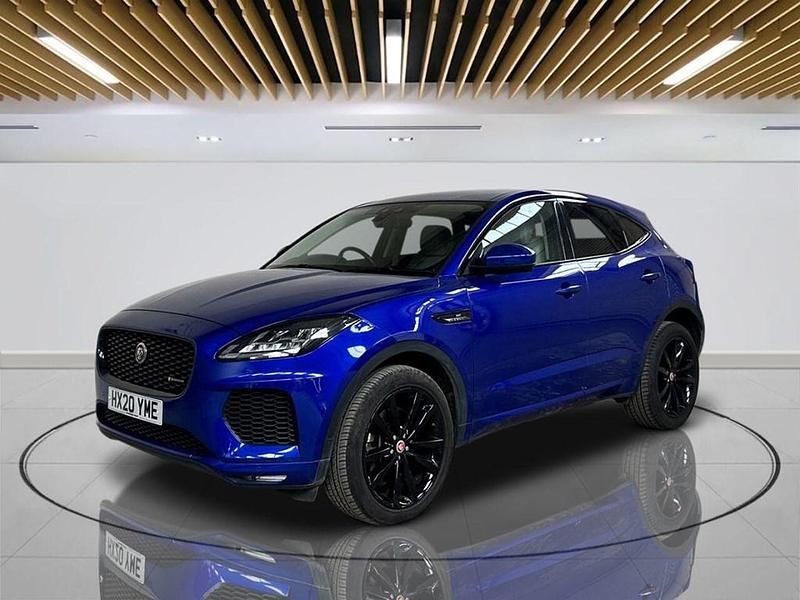 Used Jaguar E-Pace R-Dynamic 240 HP (176 kW) 2020 Blue SUV