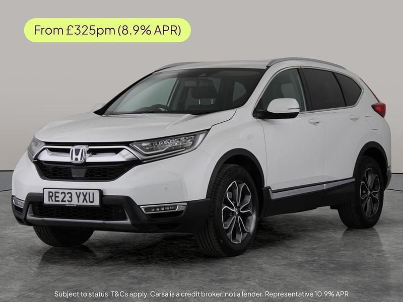 White Used 2023 Honda CR-V Hybrid SUV | £22,809 (Good price) - Image 1/3
