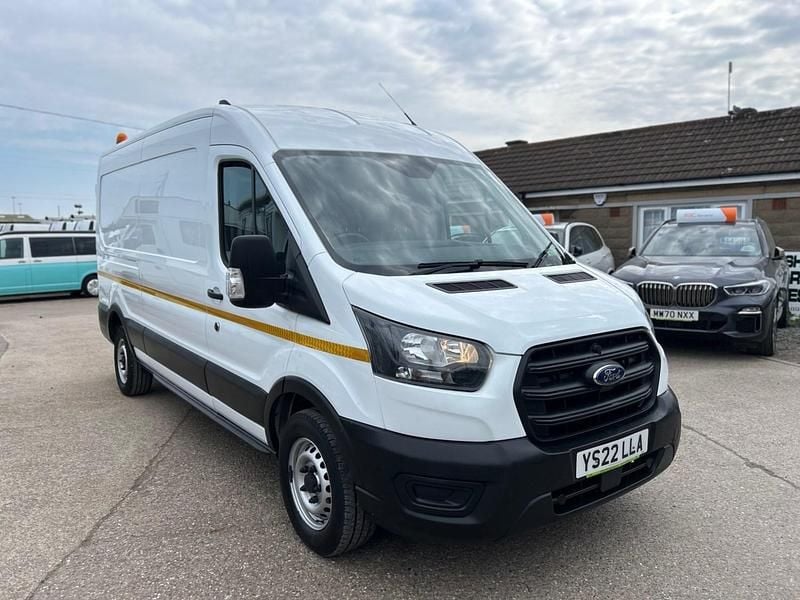 White Used 2022 Ford Transit Van | £12,995 (Good price) - Image 1/4