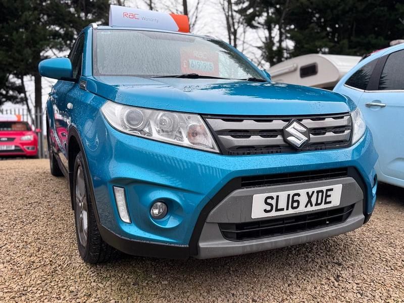 Turquoise Used 2016 Suzuki Vitara SZ-T Hatchback | £6,695 (Fair price) - Image 1/4