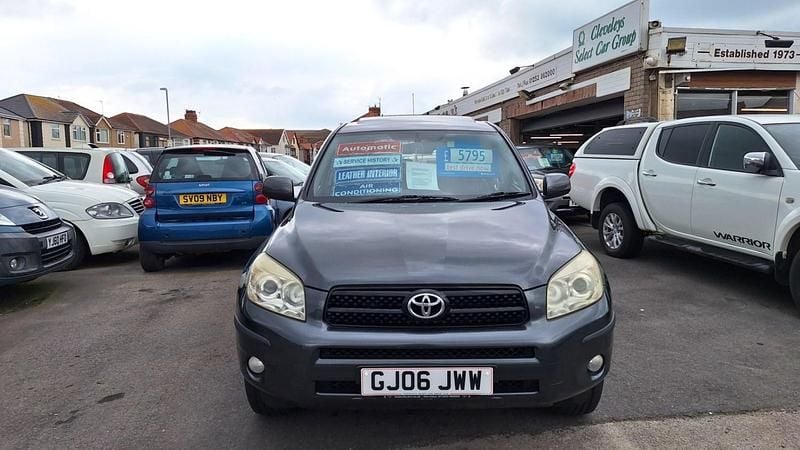 Used Toyota RAV4 150 HP (110 kW) 2006 Grey SUV