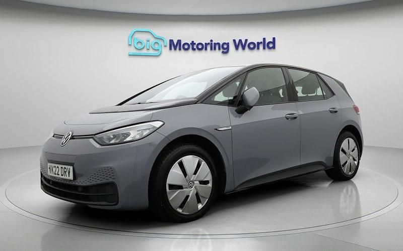 Used VW ID.3 Pro Performance 150 kW (204 HP) 2021 Grey Hatchback