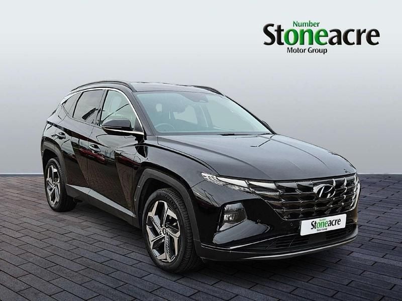 Black Used 2023 Hyundai Tucson Premium SUV | £22,650 (Good price) - Image 1/4