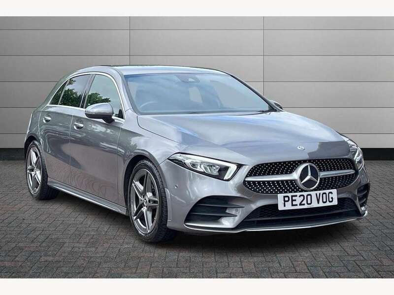 Grey Used 2020 Mercedes A180 Executive Hatchback | £17,450 (Fair price) - Image 1/4
