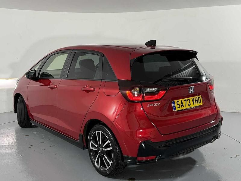 Used Honda Jazz Advance 122 HP (89 kW) 2024 Red Hatchback