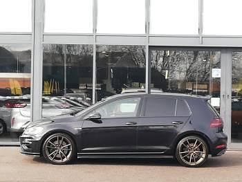 Used VW Golf VII R 300 HP (220 kW) 2019 Black Hatchback