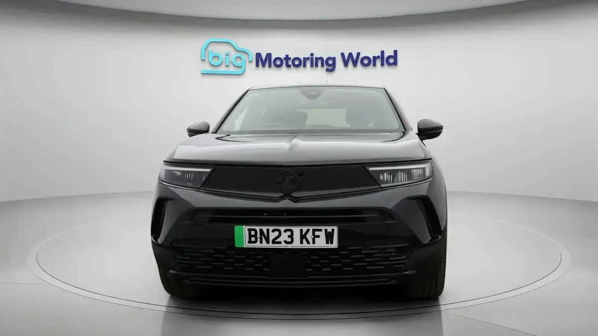 Used Vauxhall Mokka 100 kW (136 HP) 2023 Black SUV