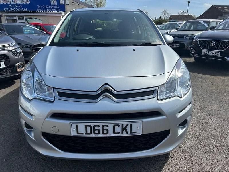 Used Citroën C3 PureTech 2016 Silver Hatchback