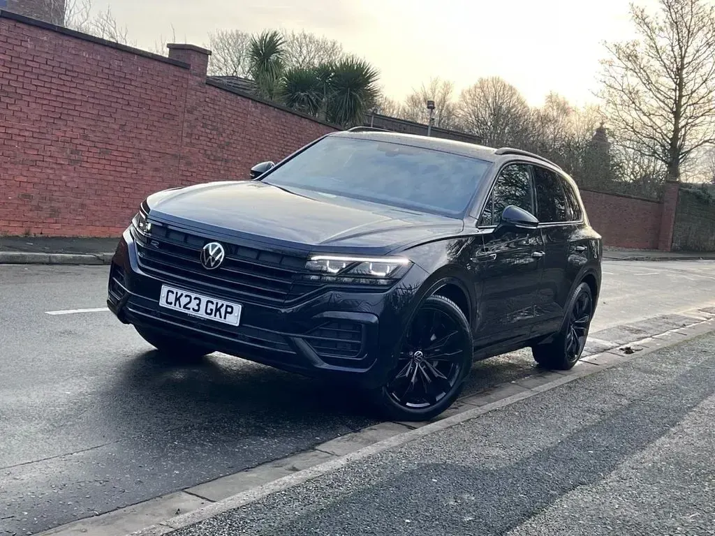Used VW Touareg Black Edition 2023 Black SUV