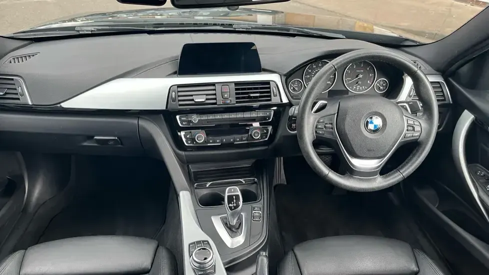 Used BMW 320 M Sport 187 HP (137 kW) 2018 Black Sedan