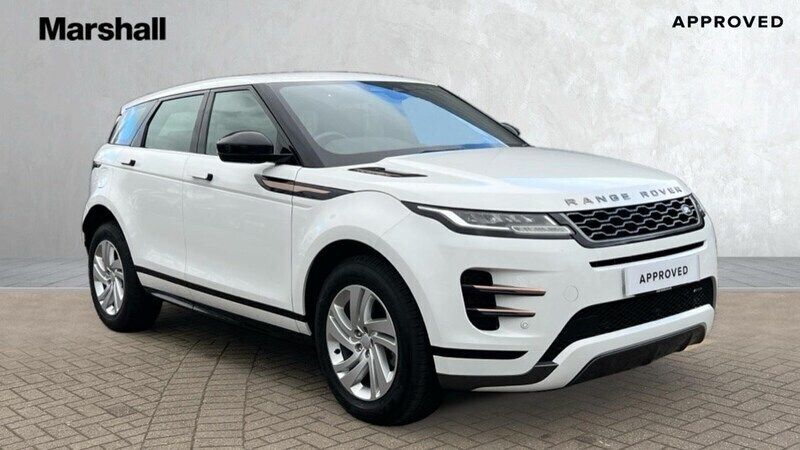 White Used 2022 Land Rover Range Rover evoque R-Dynamic Estate | £24,484 (Fair price) - Image 1/4