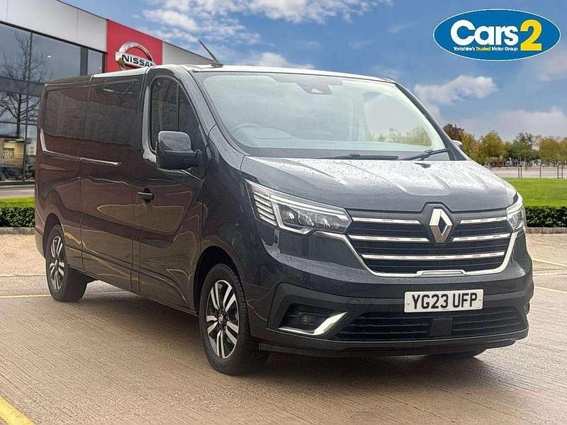 Grey Used 2023 Renault Trafic Van | £18,000 (Super price) - Image 1/4