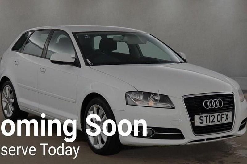 Used Audi A3 Sport 2012 Hatchback