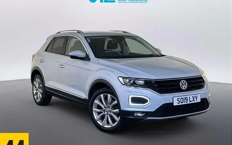 Used VW T-Roc SEL 116 HP (85 kW) 2019 SUV