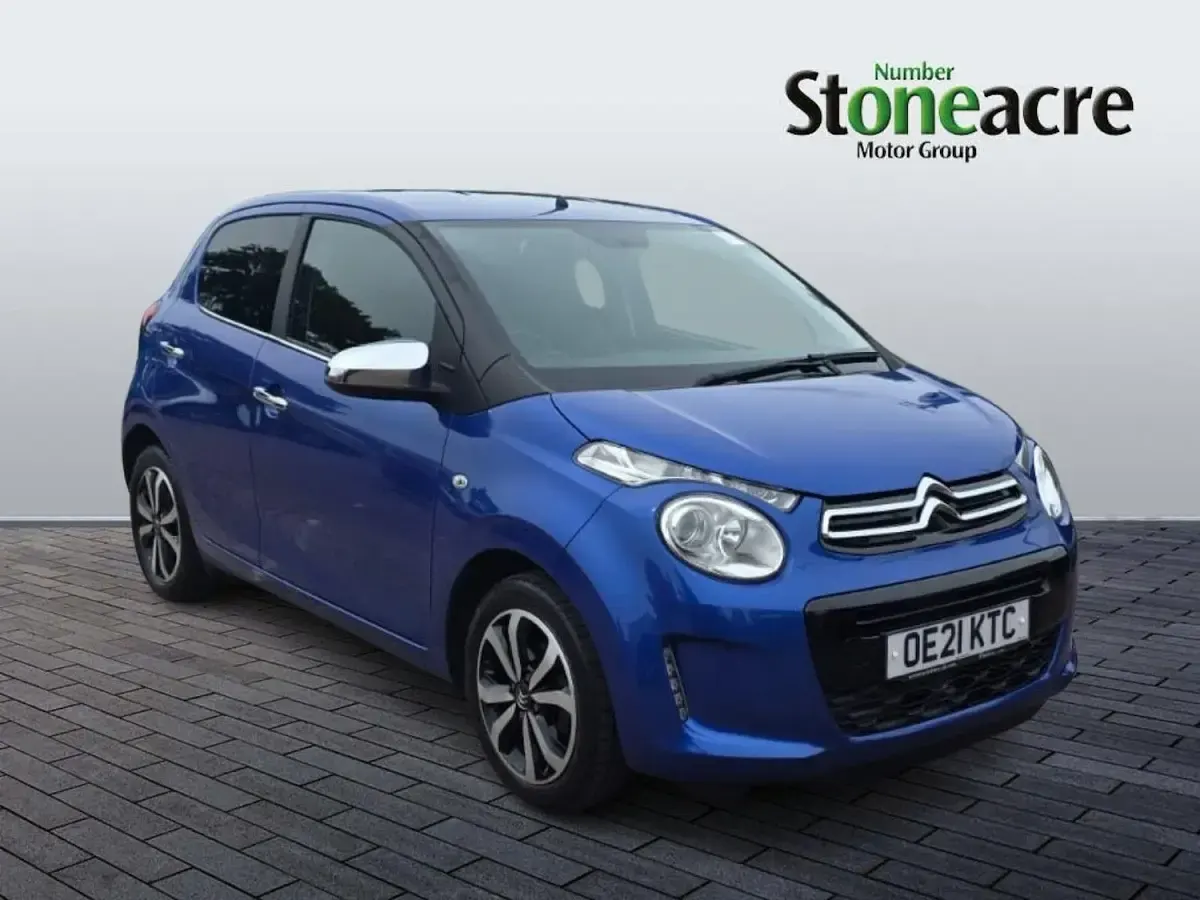 Used Citroën C1 Shine 72 HP (52 kW) 2021 Hatchback
