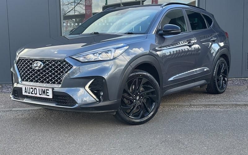 Used Hyundai Tucson N Line 177 HP (130 kW) 2020 Grey SUV