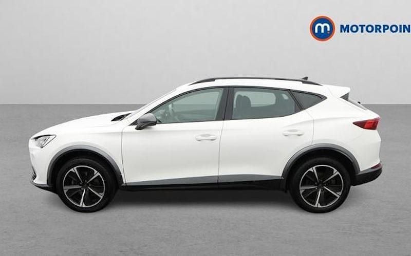 Used Cupra Formentor 150 HP (110 kW) 2023 White SUV