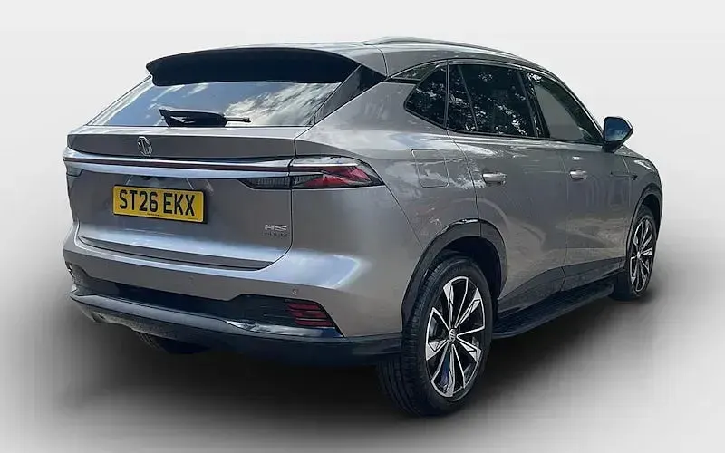 New MG HS Trophy 299 HP (219 kW) 2026 Silver SUV