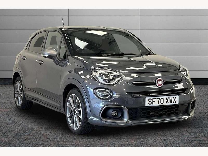 Grey Used 2020 Fiat 500X Sport SUV | £10,799 (Fair price) - Image 1/2
