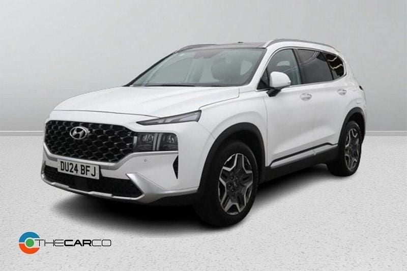 Used Hyundai Santa Fe Ultimate 230 HP (169 kW) 2024 White SUV