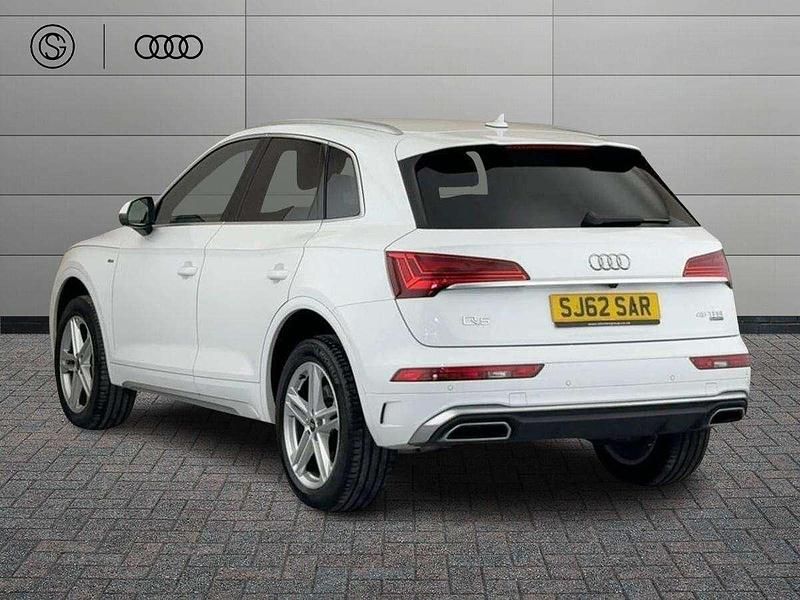 Used Audi Q5 S-Line 268 HP (197 kW) 2024 White SUV