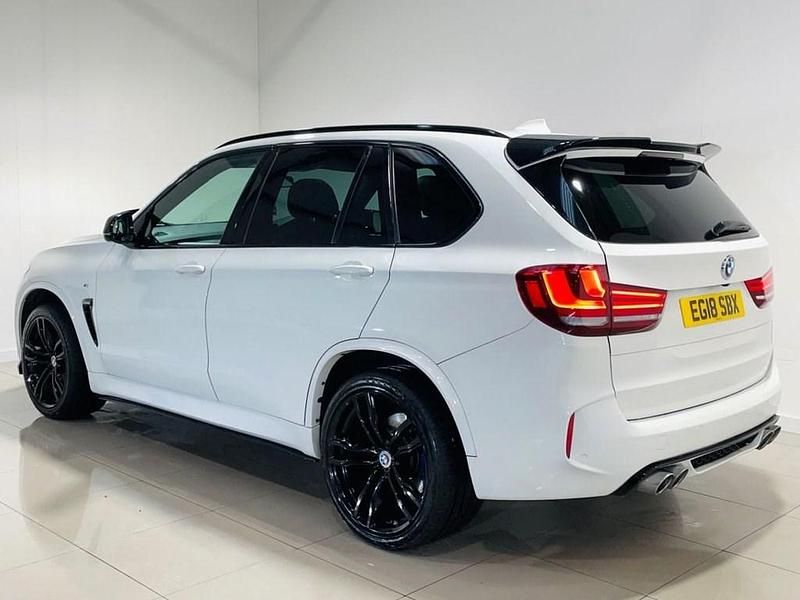Used BMW X5 M Sport 313 HP (230 kW) 2018 White SUV