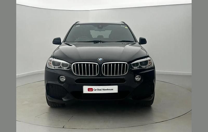Gebraucht BMW X5 M Sport 308 PS (226 kW) 2017 Schwarz SUV