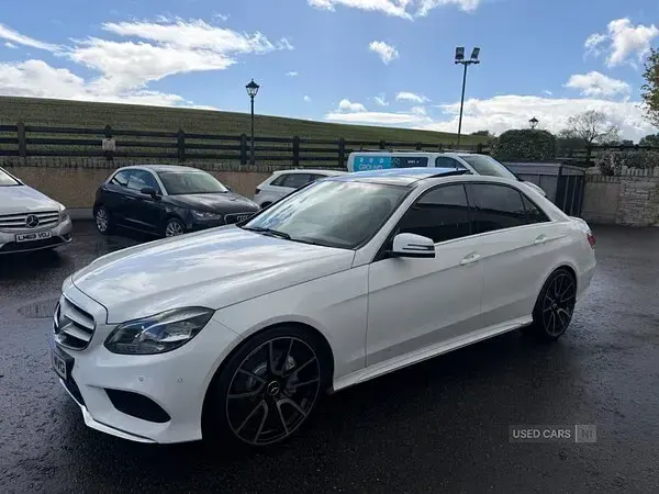 Used Mercedes E350 AMG Line Premium 2014 Sedan