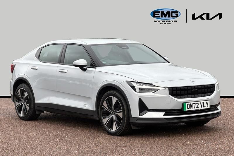 Used Polestar 2 Long Range Dual motor 300 kW (408 HP) 2023 Silver Hatchback