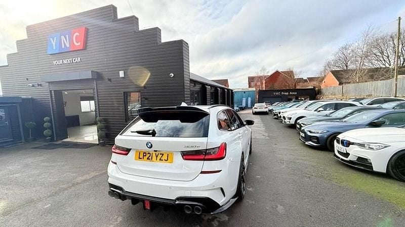 Used BMW 330e M Sport 2021 White Estate