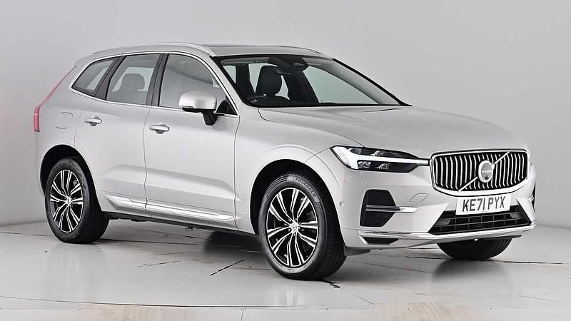 Silver Used 2021 Volvo XC60 Inscription SUV | £30,295 (Fair price) - Image 1/4