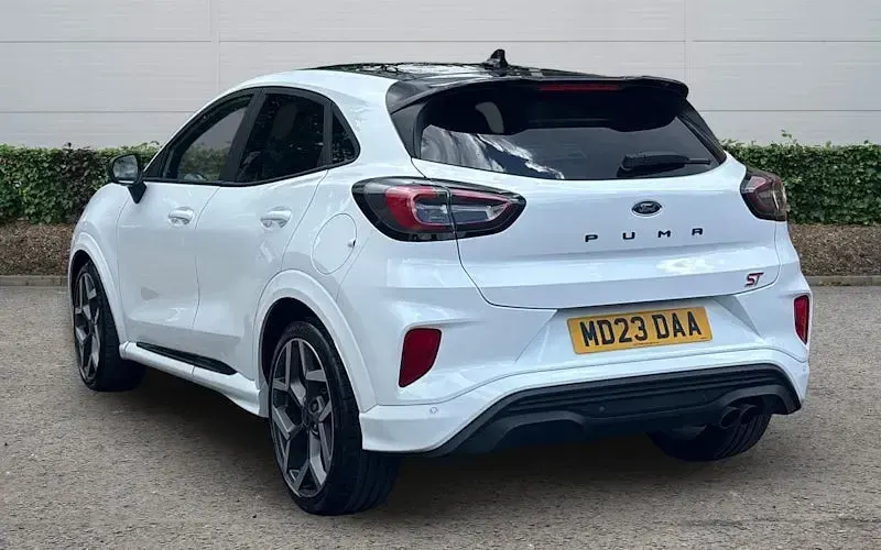 Used Ford Puma ST 200 HP (147 kW) 2023 White SUV