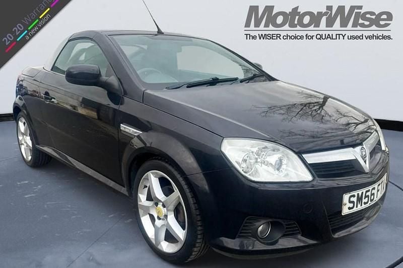 Used Vauxhall Tigra 90 HP (66 kW) 2006 Black Cabriolet