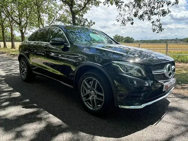 Used Mercedes GLC250 AMG line 2019 Black SUV