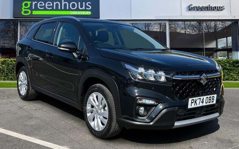 Used 2025 Suzuki SX4 S-Cross SUV | £18,948 (Fair price) - Image 1/4