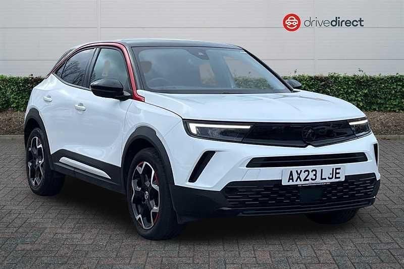 Used Vauxhall Mokka 2023 White SUV