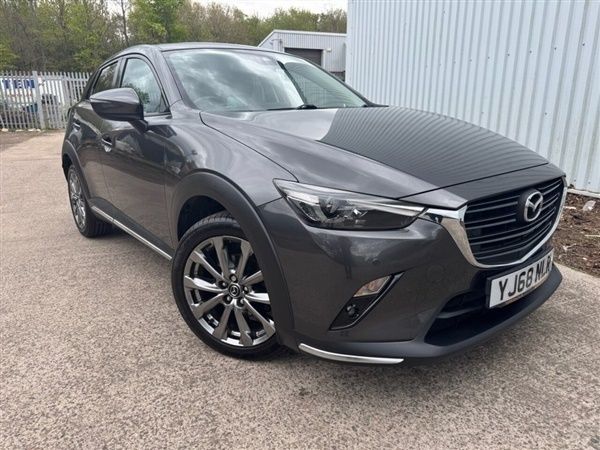 Grey Used 2018 Mazda CX-3 Inclusive SUV | £9,750 (Fair price) - Image 1/1