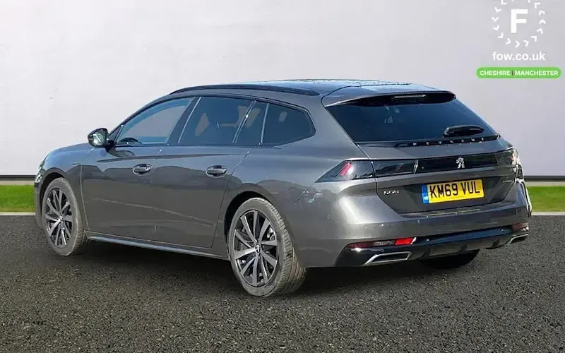 Used Peugeot 508 SW GT-line 131 HP (96 kW) 2019 Grey Estate
