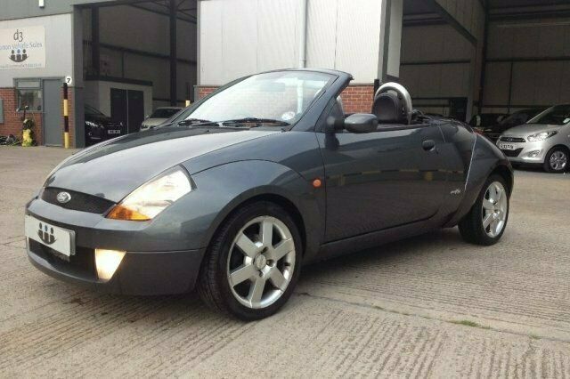Used 2003 Ford StreetKa Cabriolet | £1,290 - Image 1/4