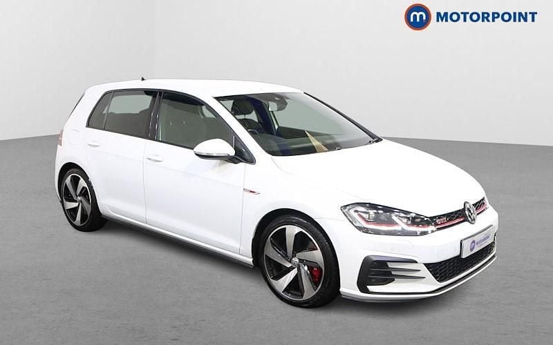 Used 2020 VW Golf VIII GTI Hatchback | £21,699 (Good price) - Image 1/4