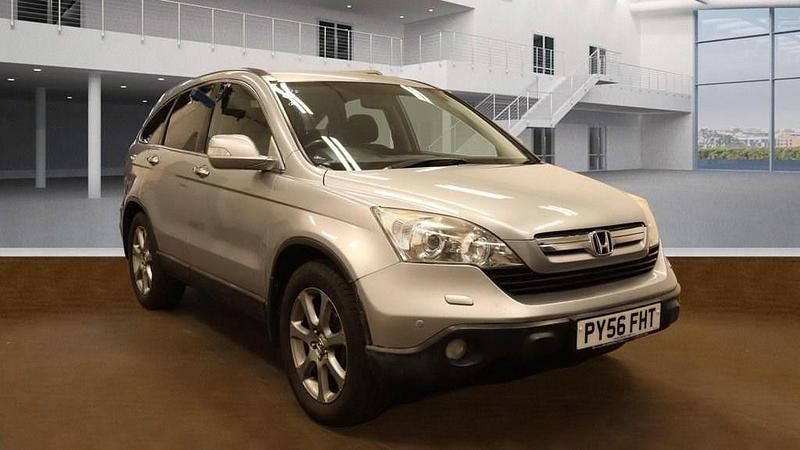 Silver Used 2006 Honda CR-V ES SUV | £3,495 (Fair price) - Image 1/4