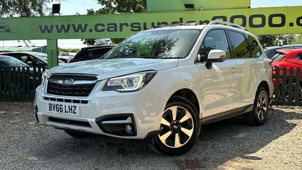 Used Subaru Forester XE 150 HP (110 kW) 2016 White SUV