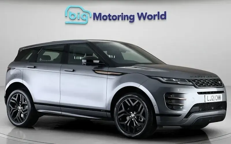 Used Land Rover Range Rover evoque HSE Dynamic 309 HP (227 kW) 2021 SUV