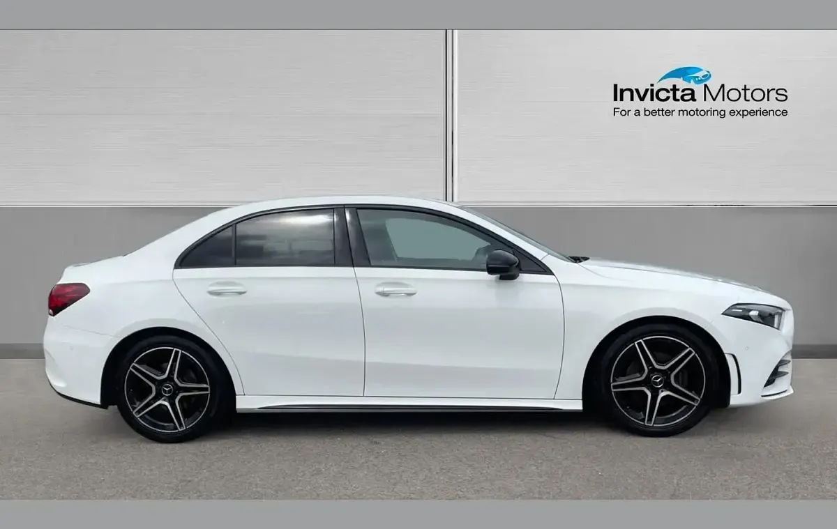 Used Mercedes A200 Executive 163 HP (119 kW) 2021 White Sedan