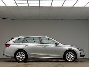 Used Skoda Octavia SE L 150 HP (110 kW) 2024 Silver Estate