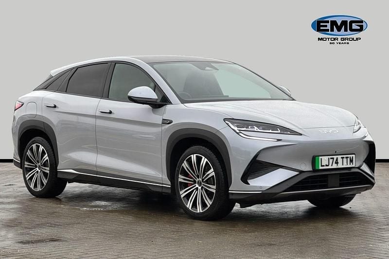 Grey Used 2025 BYD Sealion 7 Design SUV | £36,490 (Super price) - Image 1/3